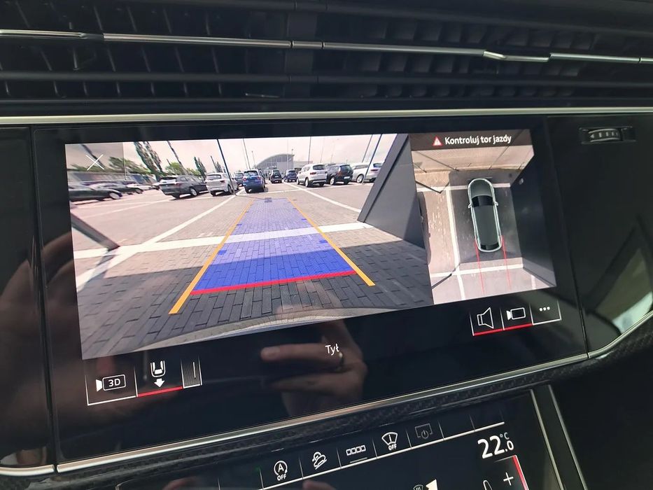 Audi Rs Q8 600Km Head Up B&Amp;O Ceramika Carbon Gwarancja Salon