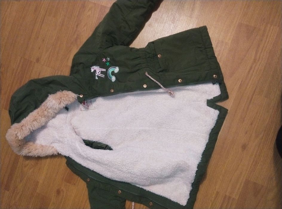 Тепла     куртка