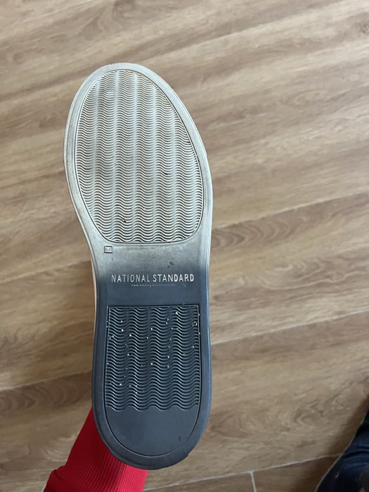 Кеди шкіряні National Standart