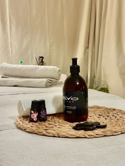 Massagem relaxante