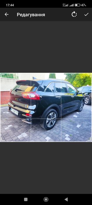 Електромобіль kia niro