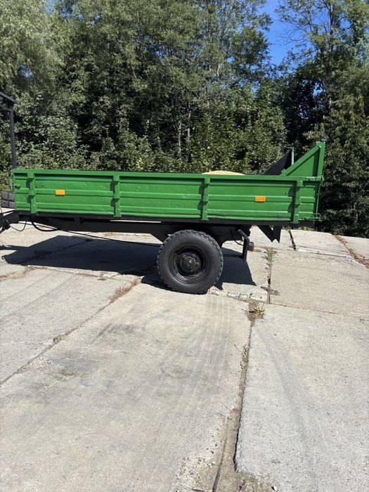 Przyczepa jednoosiowa wywrotka Rumunka