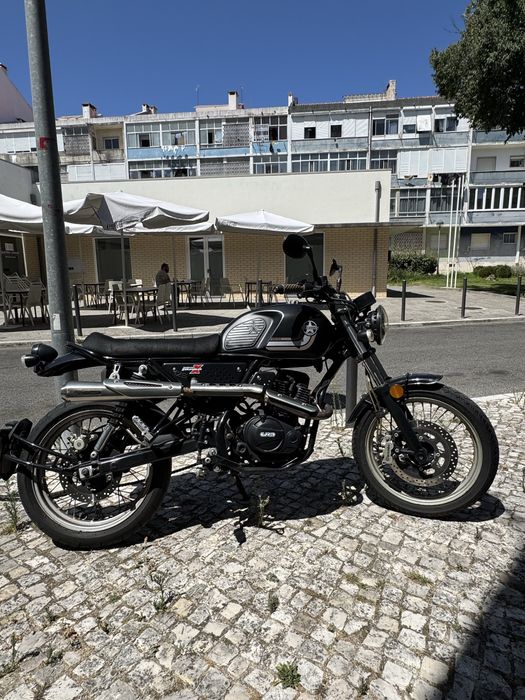 UM Scrambler X 125