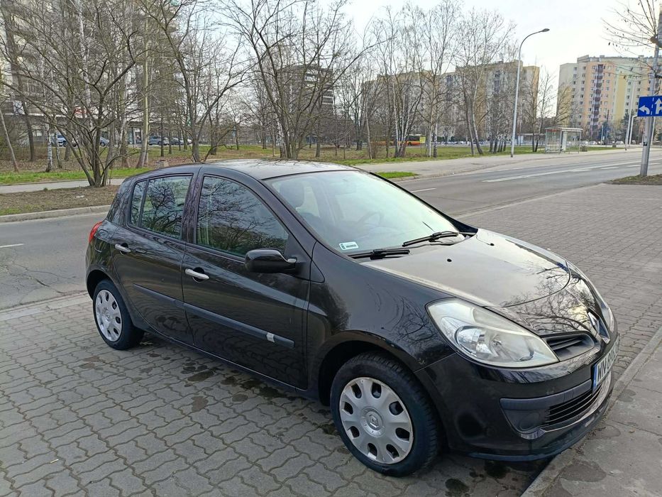 Renault Clio III HB 5D, 1,2 16V 75KM benzyna, 2008r., klimatyzacja
