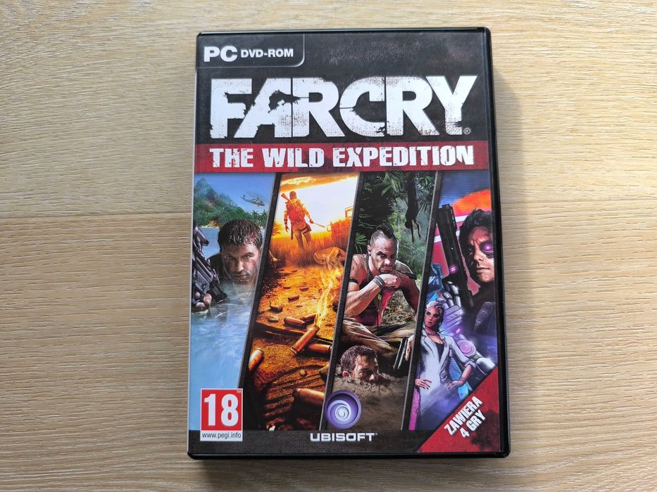 Far Cry The Wild Expedition [PC] (POLSKA WERSJA) Wydanie 1+2+3 - BOX
