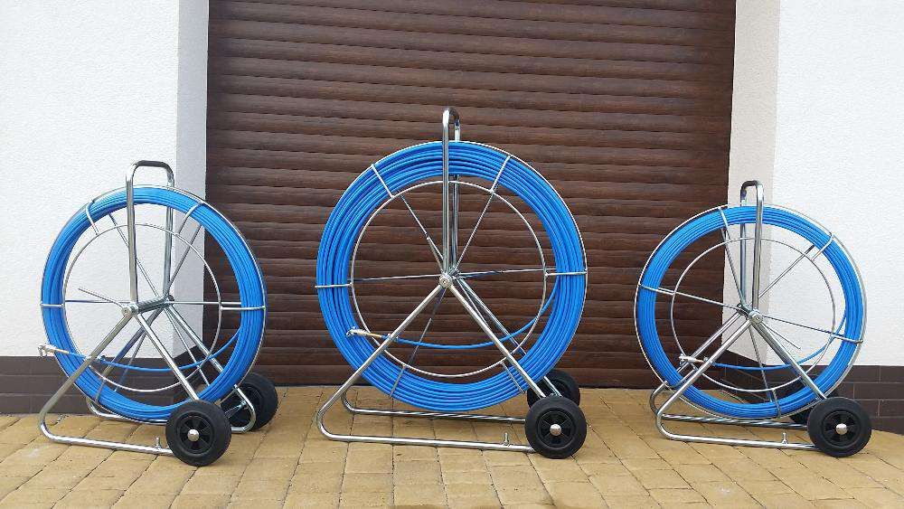 Wynajem rolki kablowe, stalowe, galwanizowane VOLTA, proste, narożne