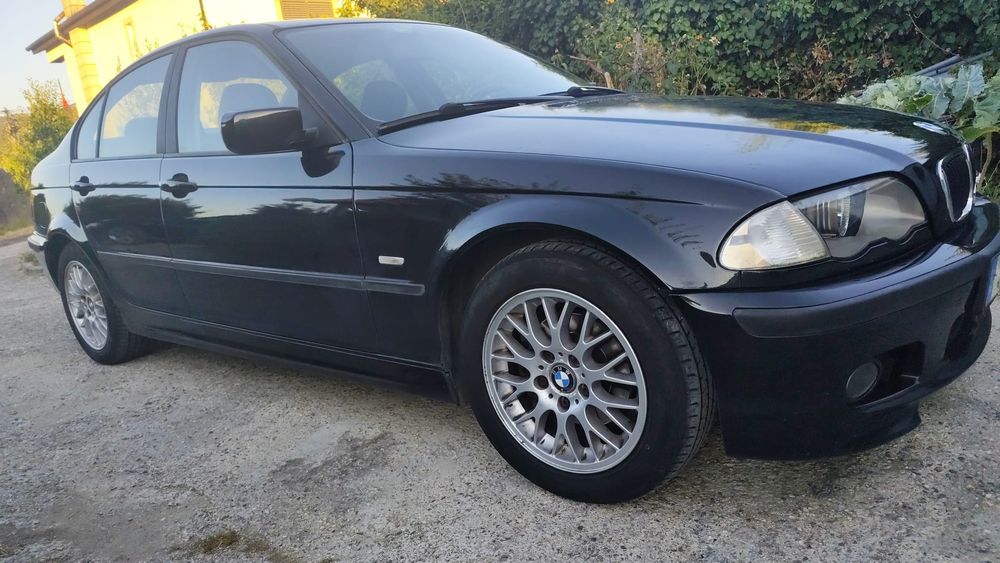 BMW E46 320d 136 CV ano 2000