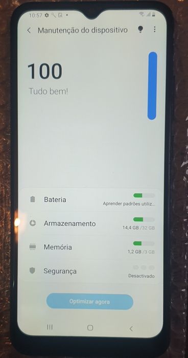 Telemóvel smartfone android Samsung A02S