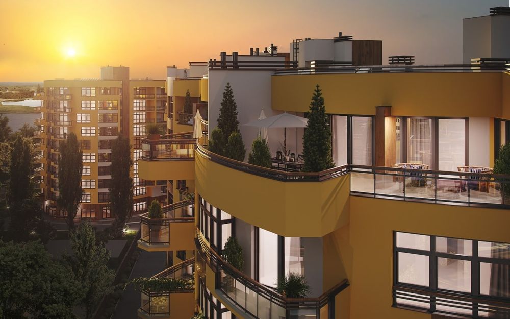 Продаж ПЕНТХАУС ДВОРІВНЕВИЙ 4, 5, 6 кімнатний на ВИПЛАТУ Ціна від забудовника вул. Данила Галицького
