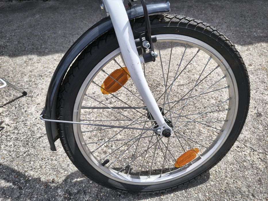 Bicicleta eayscral takeaway 100 quase sem uso