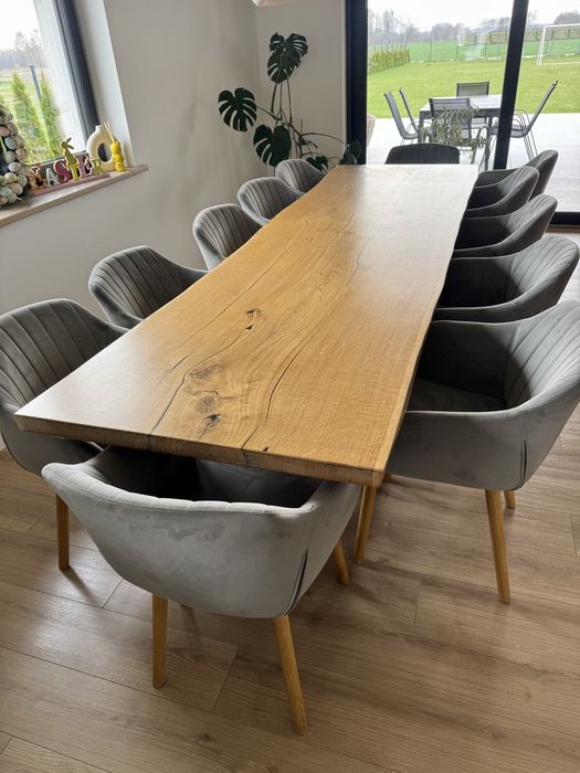 Stół  dębowy monolit 3m x 0.9m