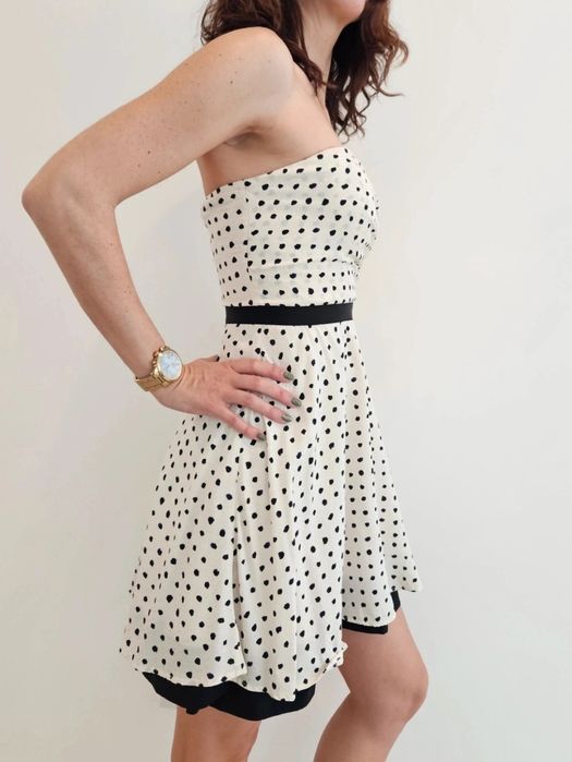 Vestido jovem NafNaf (como novo)