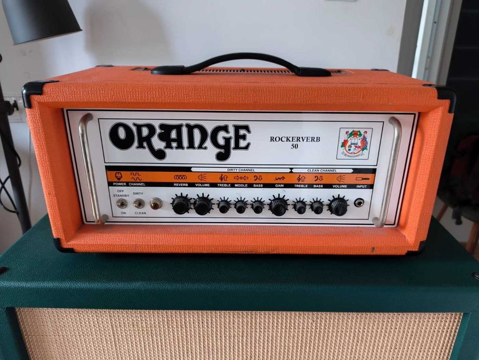 Wzmacniacz Orange Rockerverb 50 MK1 made in England