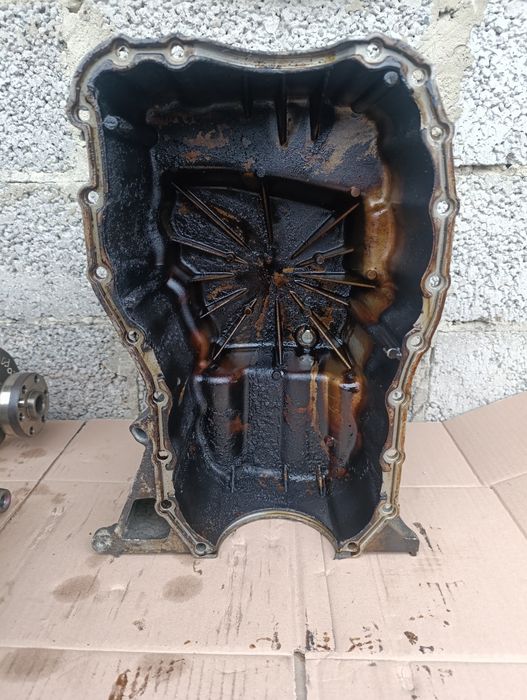 Піддон поддон 1.4 1.6 К4М K4J Scenic 1 Megane 1 Kangoo 1 Clio