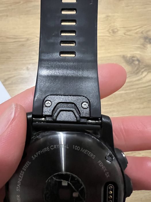 Uzywany garmin fenix 5X