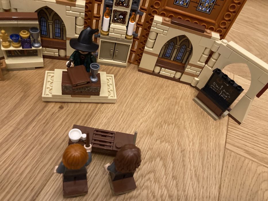 Lego Harry Potter 76382 chwile  z Hogwartu: Godzina transmutacji