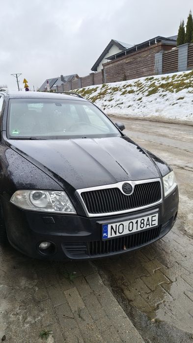 Skoda Octavia 2 kombi