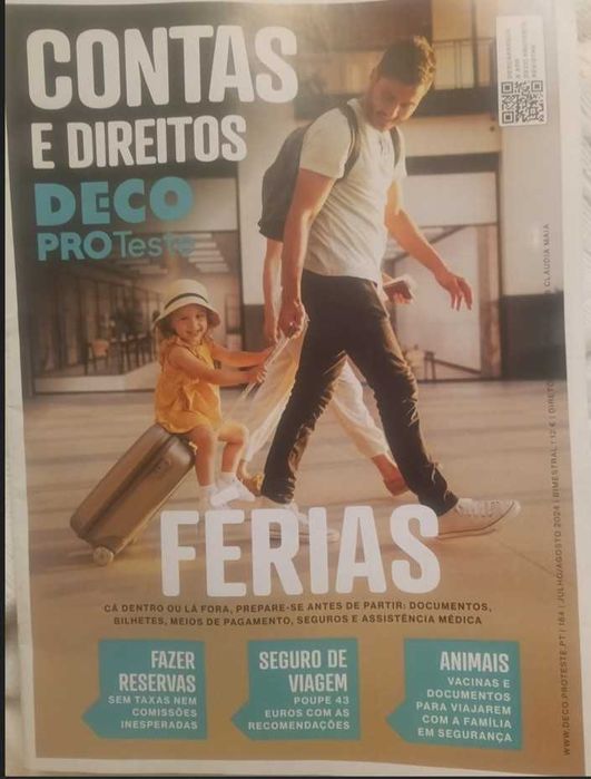 3 Revistas Contas e Direitos da DECO proteste