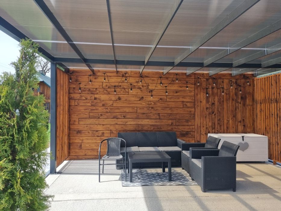 Domek Otulony Słońcem