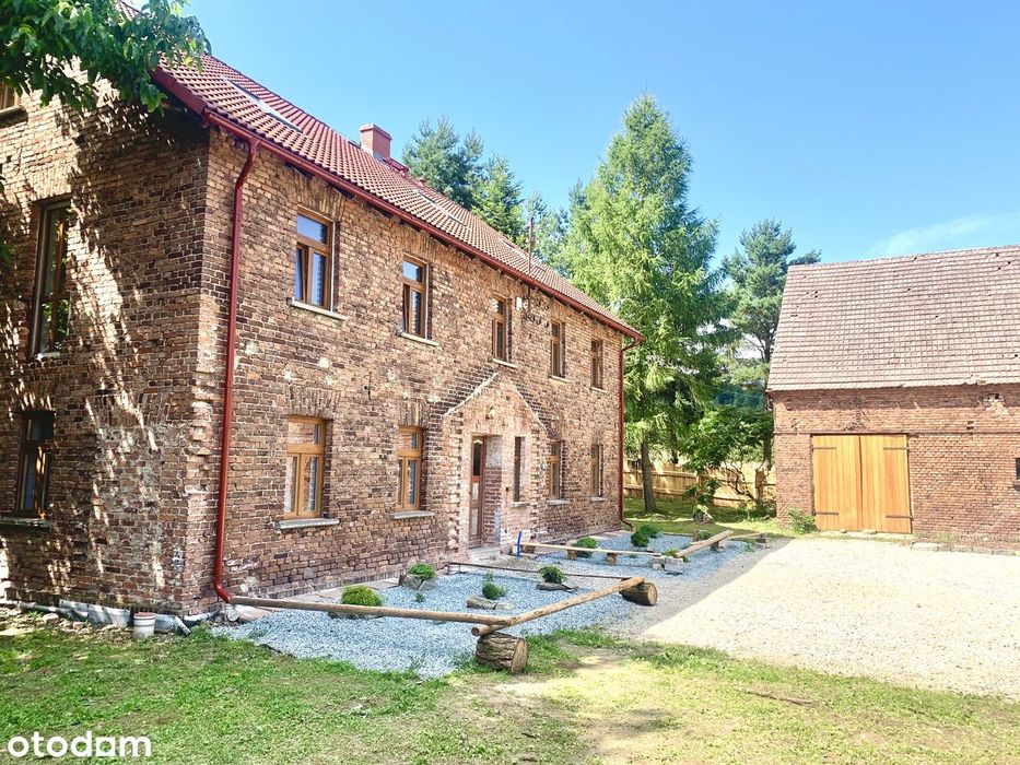 Klimatyczny folwark w górach, na Dolnym Śląsku!