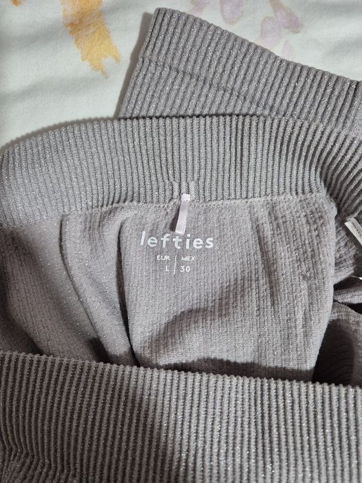 3 pares de leggings lefties