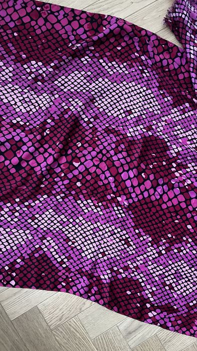 apaszka różowa duża