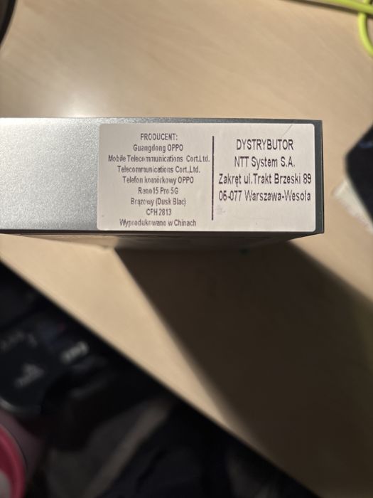 Oppo Reno 15 pro