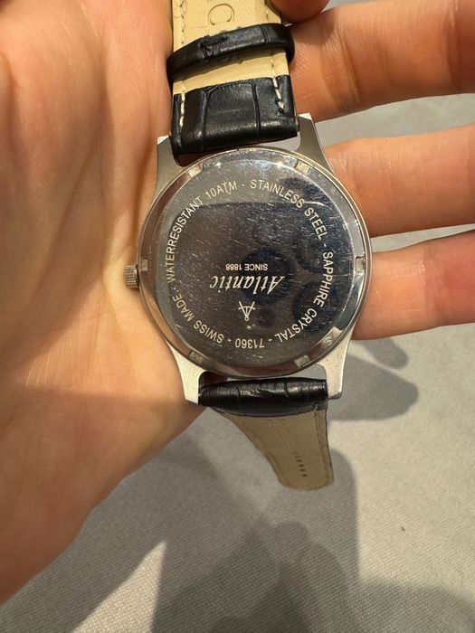 Atlantic 71360 годинник чоловічий