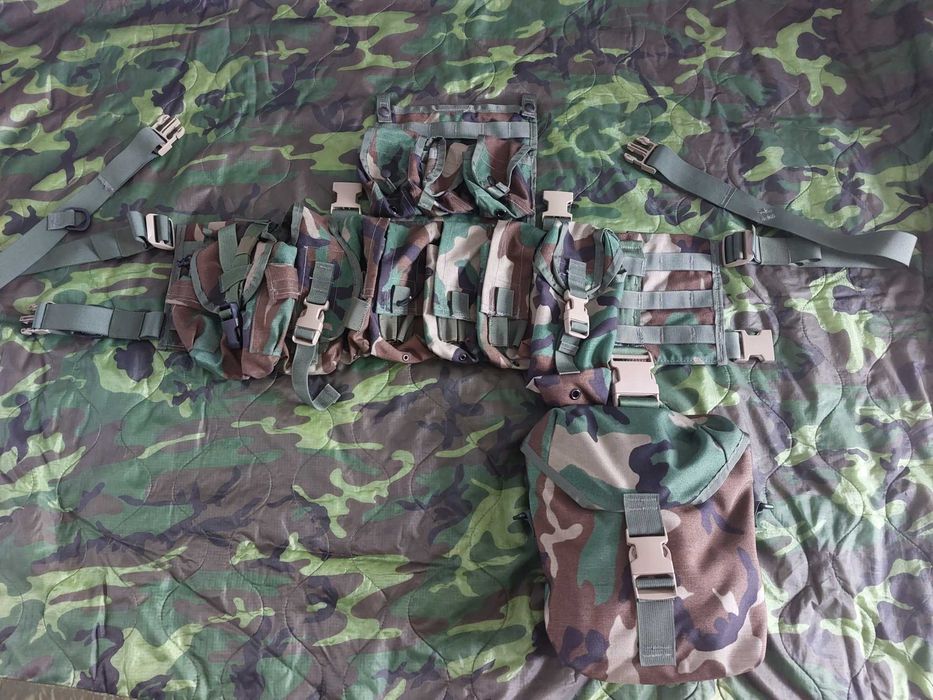 Ranger Assault Carry Kit (RACK) SDS US Army Woodland USMC Wejherowo ...