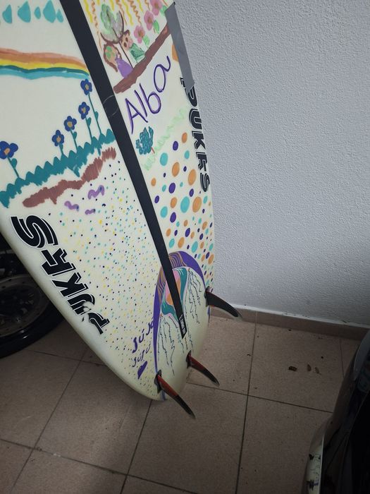 Prancha surf Pukas 5.10