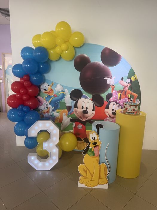 Espaço de festas infantil em Lisboa