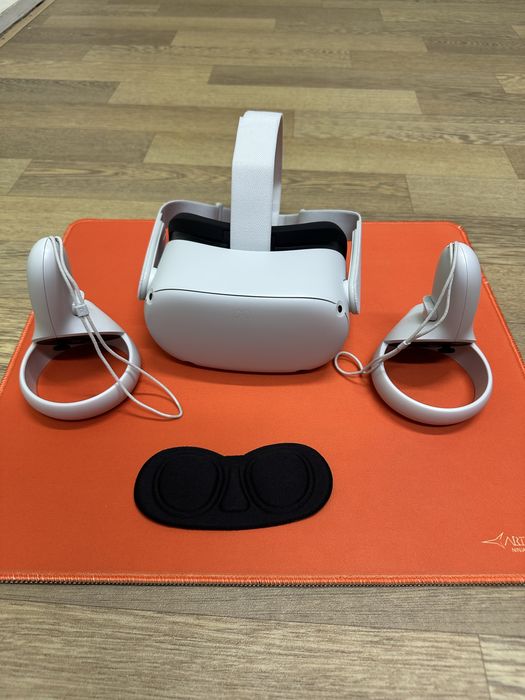 Meta Quest 2 (Oculus Quest 2) 128 Gb Стан ідельний! Нова маска та ремінь!