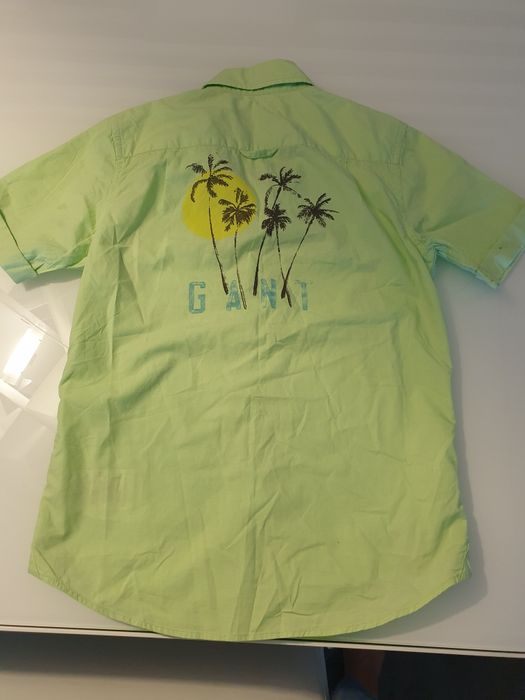Camisa manga curta GANT Criança 7/8 anos