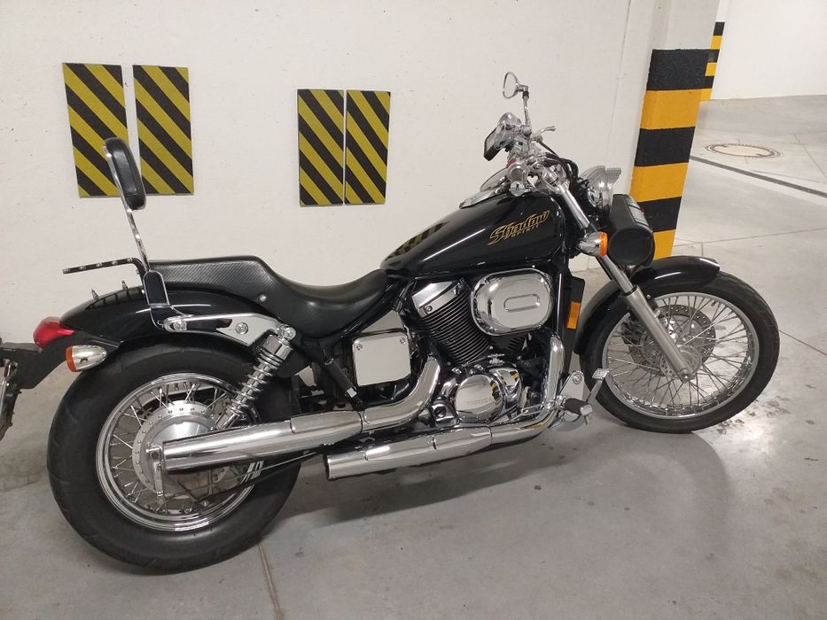 Honda Shadow VT750 – 2006 r, garażowana