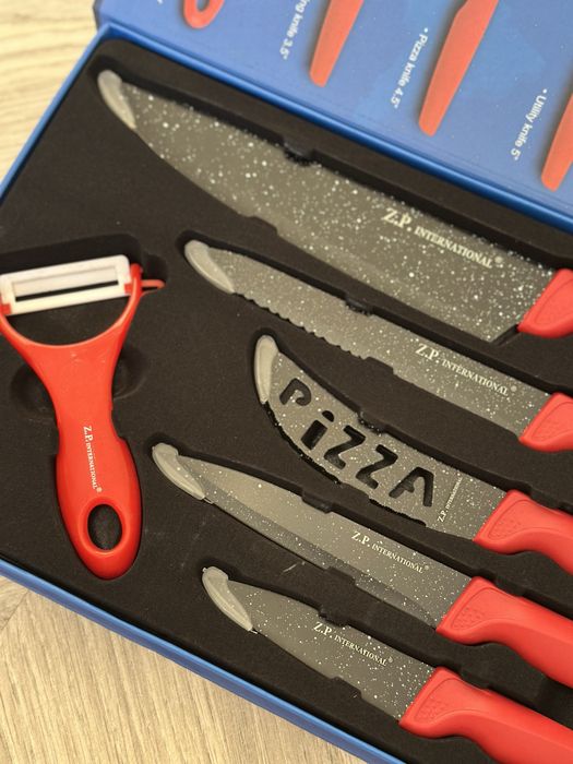 Набор ножей из нержавеющей стали Z.P.international