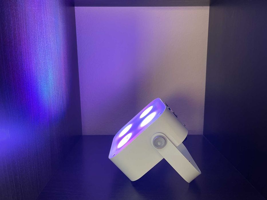 LEDS Both Lighting IR4 - 8 unidades + Flight Case