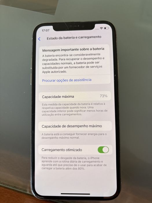 Iphone XS 64 GB branco
