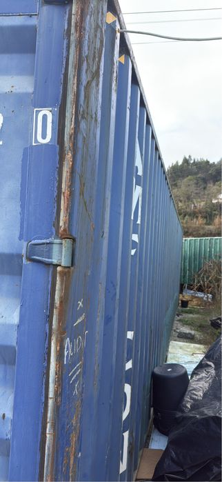 Contentor Maritimo 12m