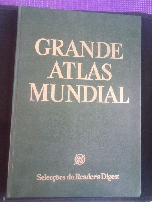 Conjunto 5 Atlas Circulo Planeta Agostini Público Readers Digest