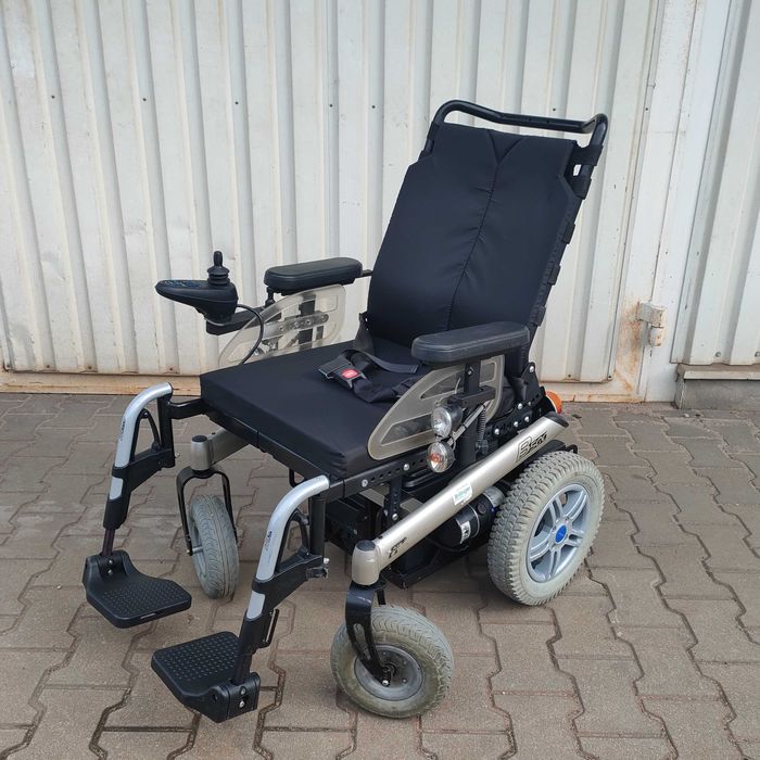 Wózek inwalidzki elektryczny OttoBock B500 + nowe akumulatory