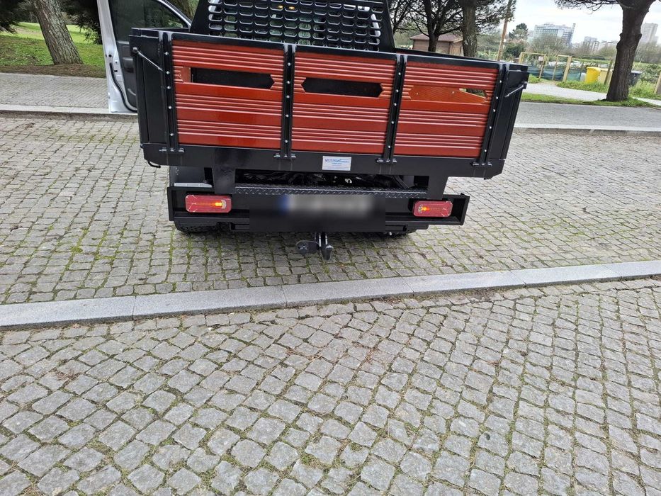 Nissan Navara 2.5 dCi 171cv 4x4 King Cab - Caixa aberta de madeira