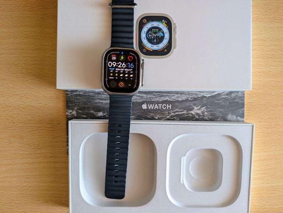 Pack: iPhone 16 Pro Max 256gb + Apple Watch Ultra (Com Faturas e Garantia)