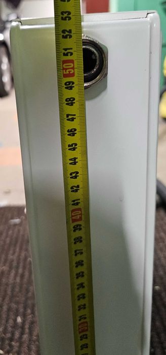 Grzejnik stalowy 60x56 cm (Typ 22) | Rozstaw 50 cm