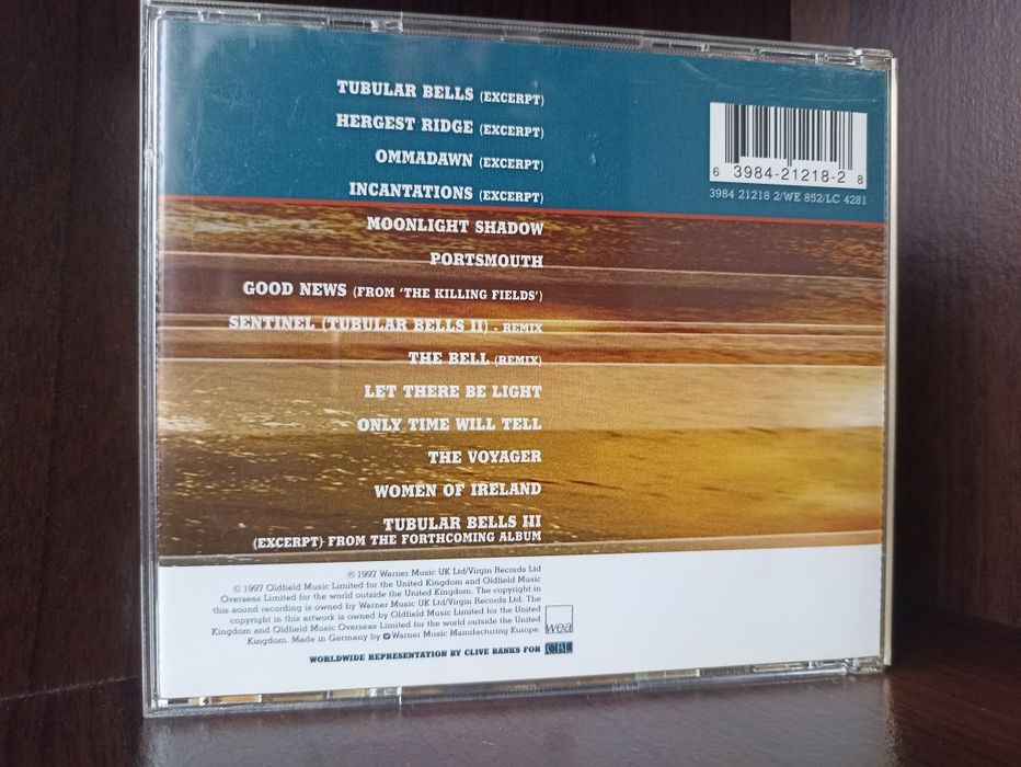 CD Mike Oldfield