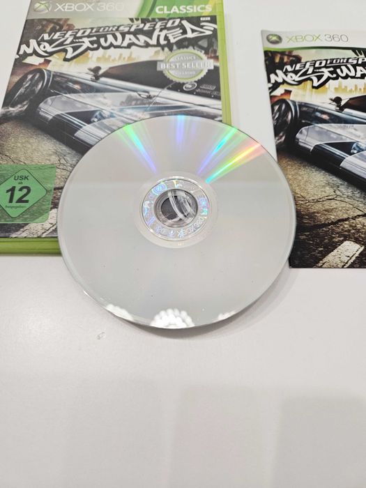 Need for Speed: Most Wanted (2005) Xbox 360 pudełkowa