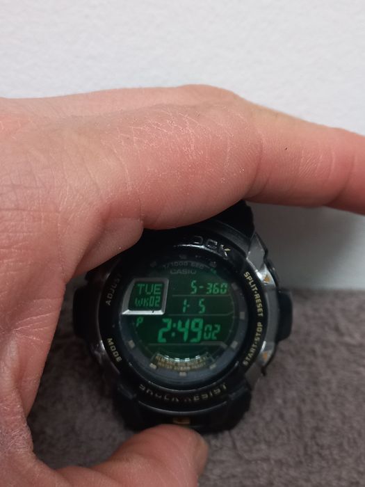 Casio  G-shock,  G-7710