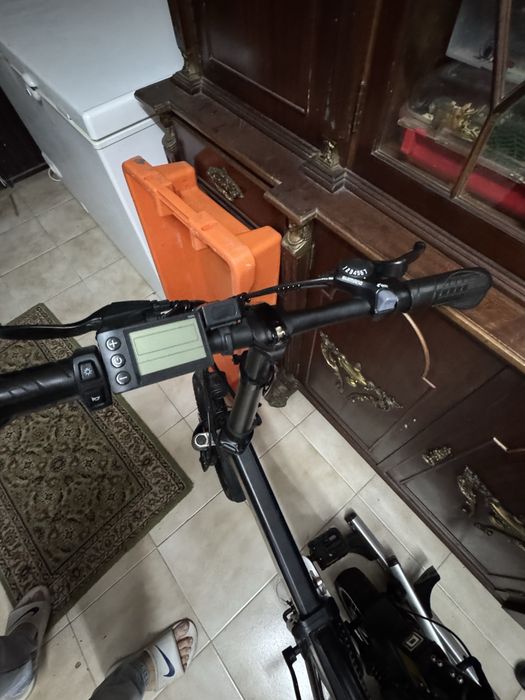 Bicicleta Elétrica Dobrável ADO A16 XE Cross-Country 16''