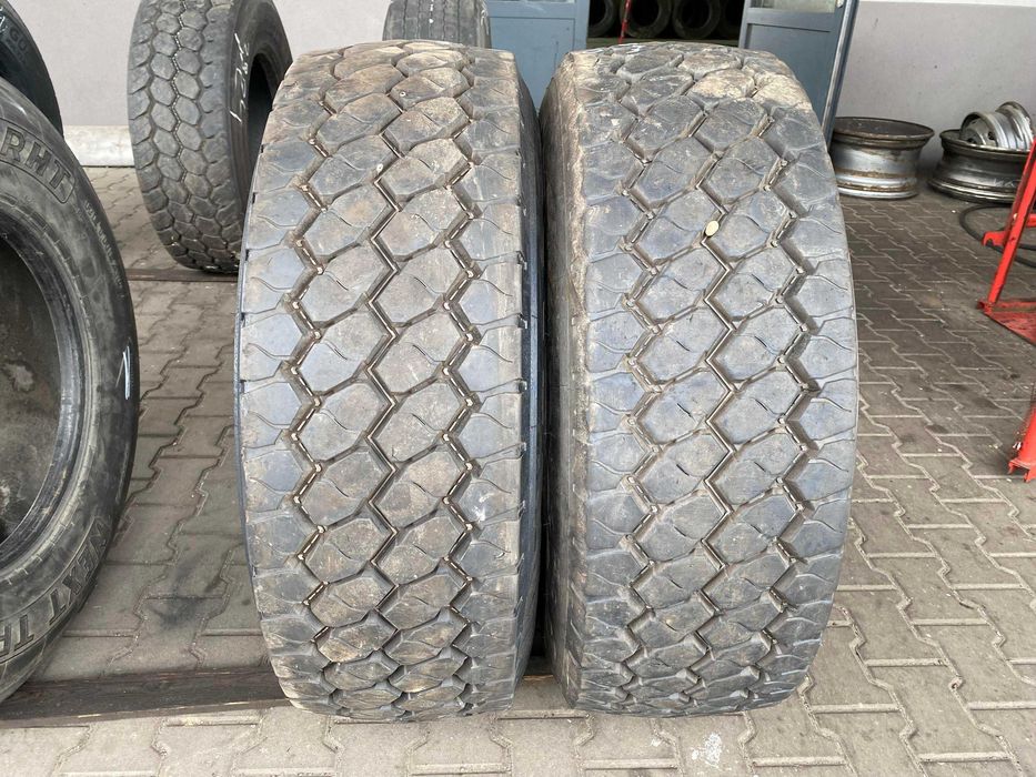 Opony 385/65R22.5 MATADOR COLLOS TM1 Naczepowe 15mm