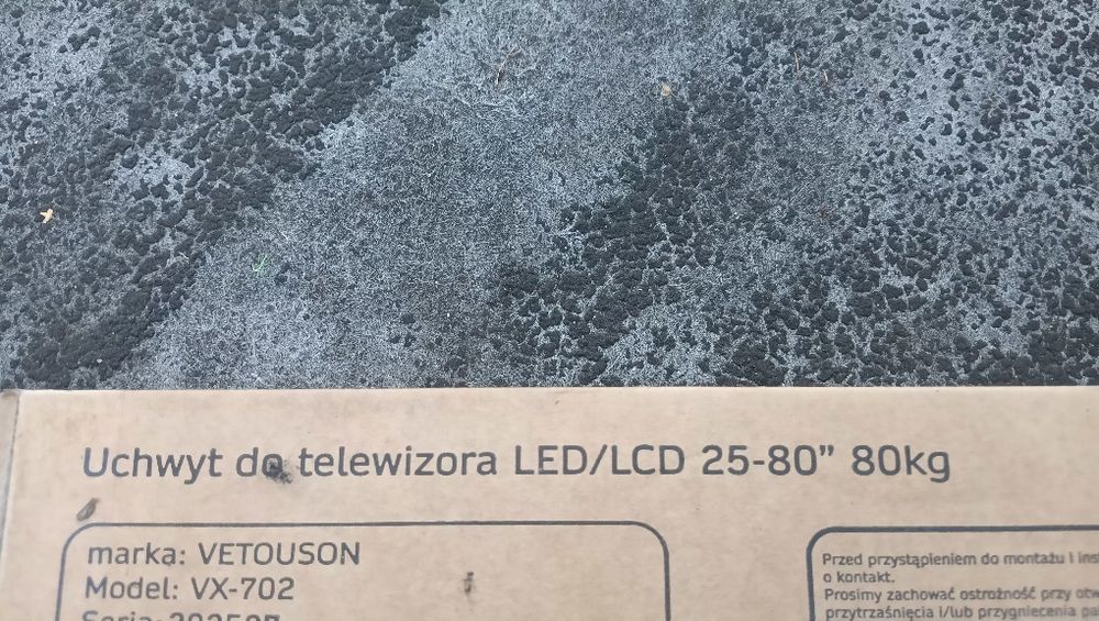 Uchwyt na telewizor tv