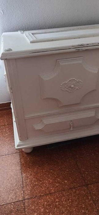 Arca em madeira  vintage